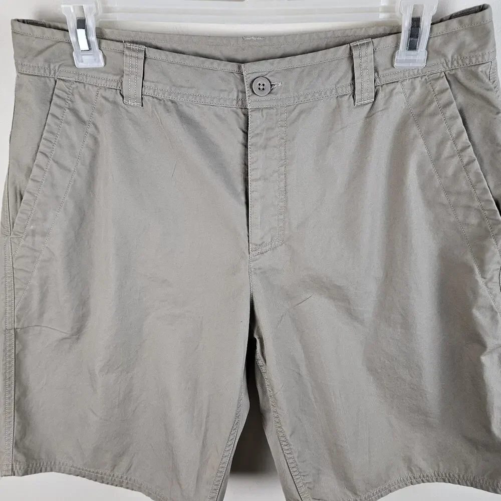 The North Face Shorts Men's Size Large 36 beige Cotton Mesh pockets gorpcore